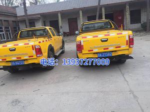 湖北省天門市**設(shè)施管理局胡科長與我司成功研制出新型皮卡清淤疏浚工程車，下水道疏通機，管道清理機