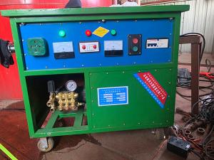 新型WT-358A型廢水蒸發(fā)器清洗機，換熱器，凝結器、預熱器、粗餾塔清洗機，鍋爐清理機，鍋爐清洗機，